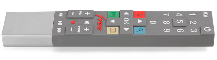 Freebox Remote control Starck design